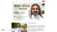 mohanji.org screenshot