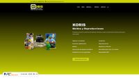 Captura de ecrã de moldesyreproducciones.com