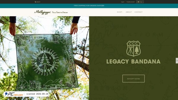 mollyjogger.com screenshot