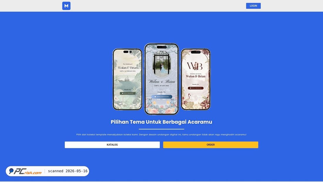 Screenshot of momenmu.id
