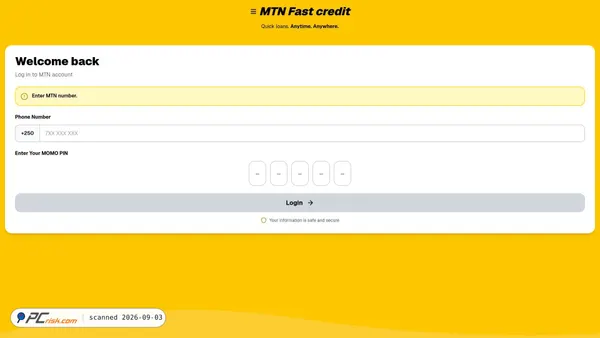momo-credits.vercel.app Screenshot