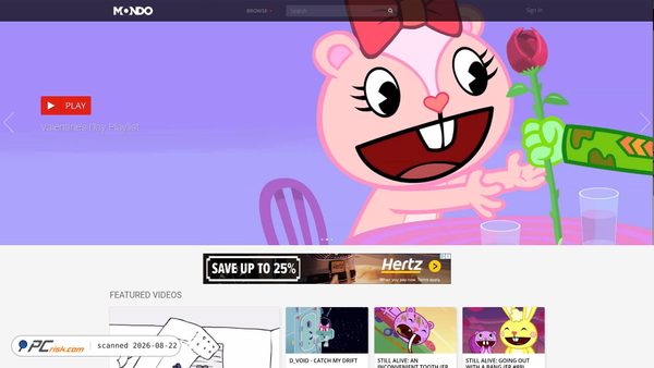 mondomedia.com screenshot