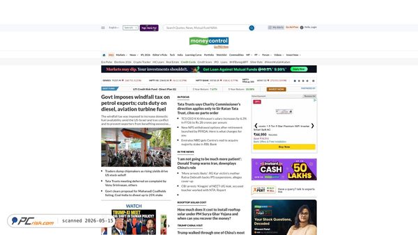 moneycontrol.com screenshot