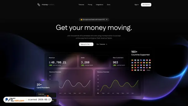 moneymotion.io screenshot