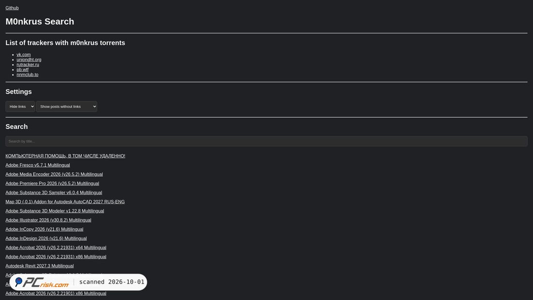 Screenshot of monkrus.dvuzu.com