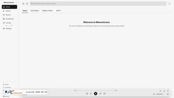 monochrome.tf screenshot