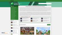 Zrzut ekranu monster-mcpe.com