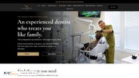 Captura de montclairdentalspanj.com