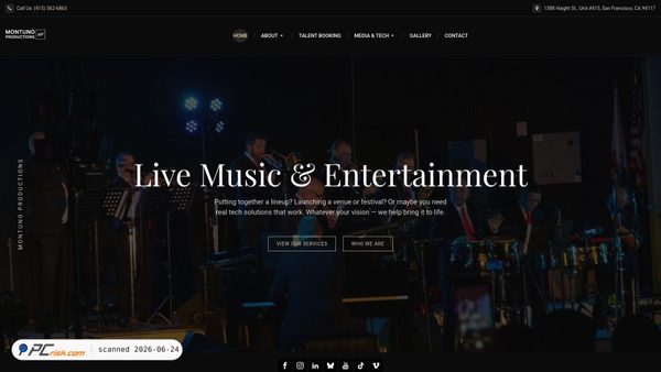 montunoproductions.com screenshot