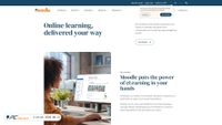 moodle.com screenshot