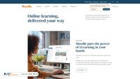 Screenshot di moodle.com