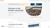 moodle.org screenshot