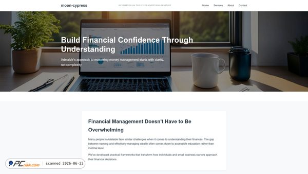 moon-cypress.com screenshot