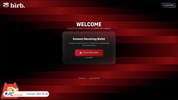 moonbirdsreward.live Screenshot