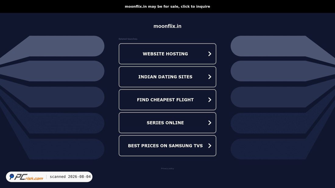 Screenshot of moonflix.in