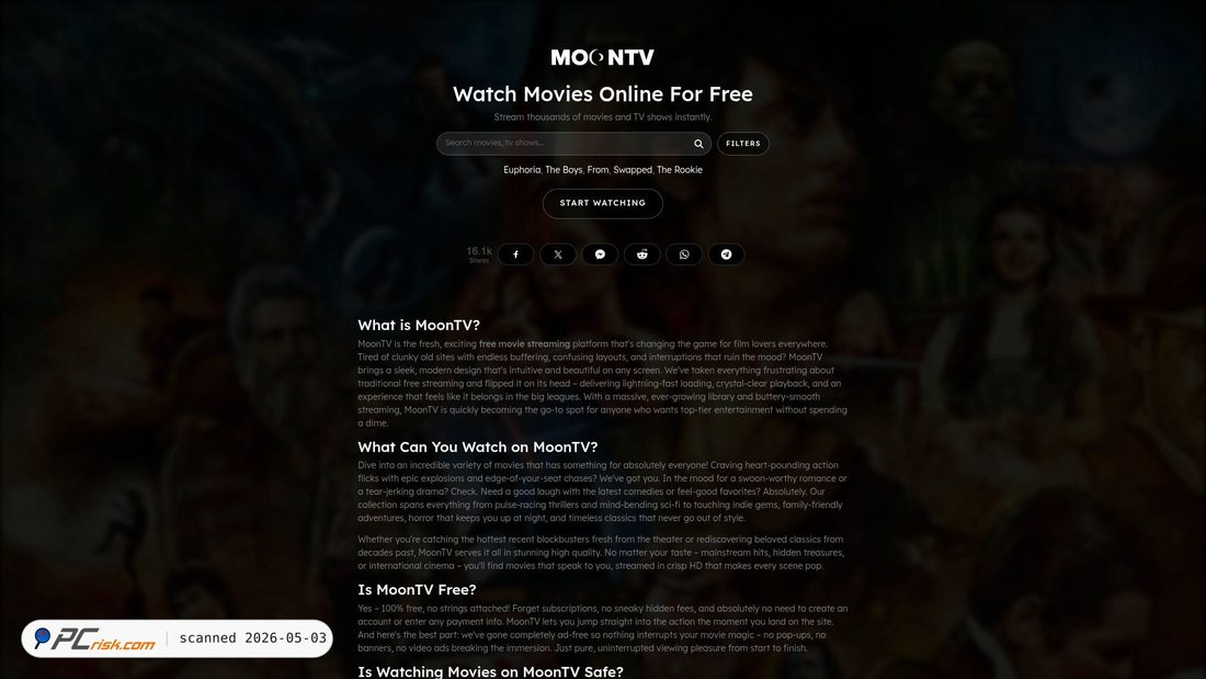 Screenshot of moontv.to