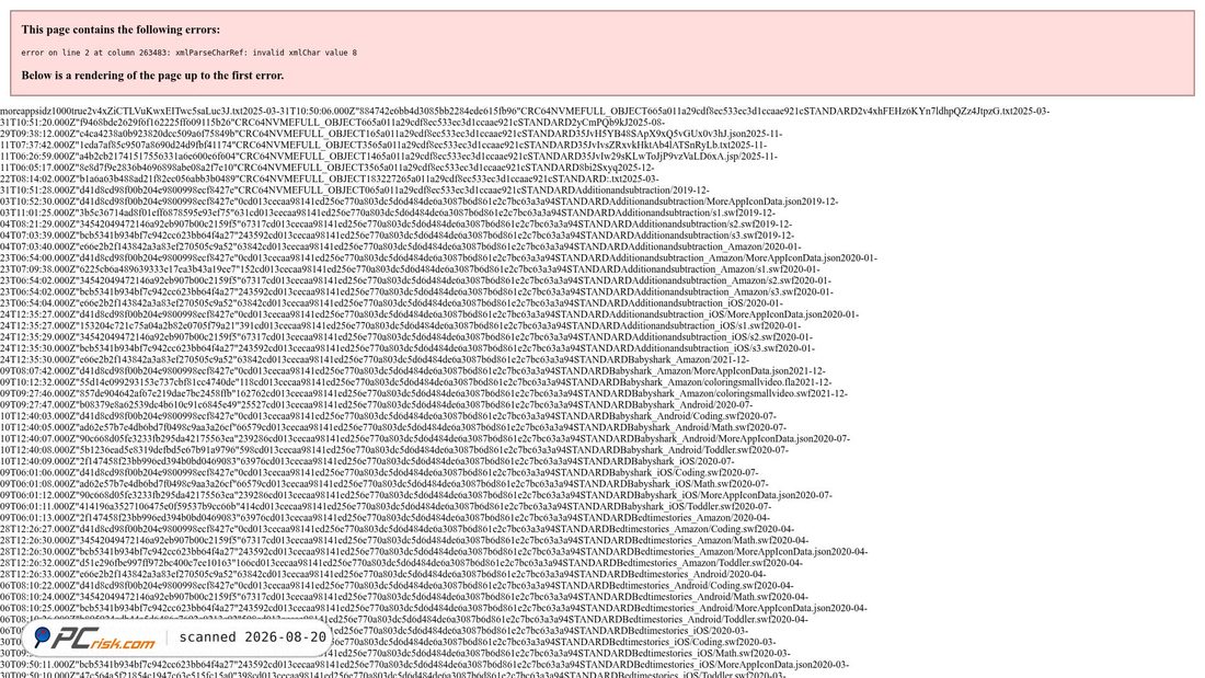 Screenshot of moreappsidz.s3.amazonaws.com