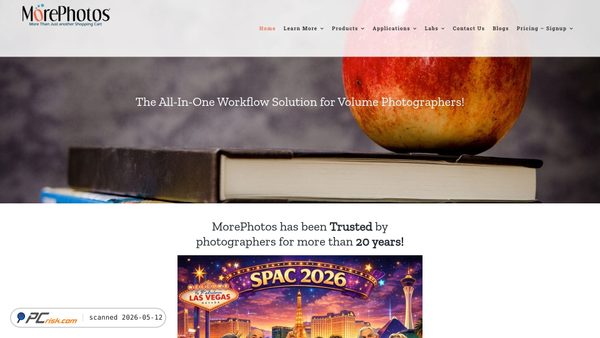 morephotos.net Screenshot