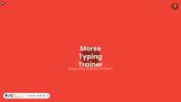 morse-learn.acecentre.net screenshot
