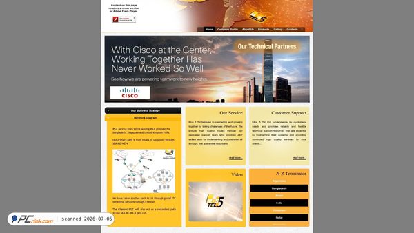 mos5tel.com screenshot