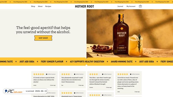 motherroot.com screenshot