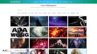 Screenshot van motionbgs.com