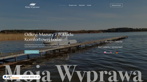 motorowkimazury.com screenshot