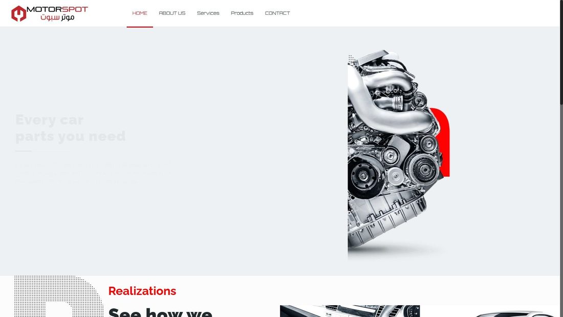 Captura de ecrã de motorspot.me