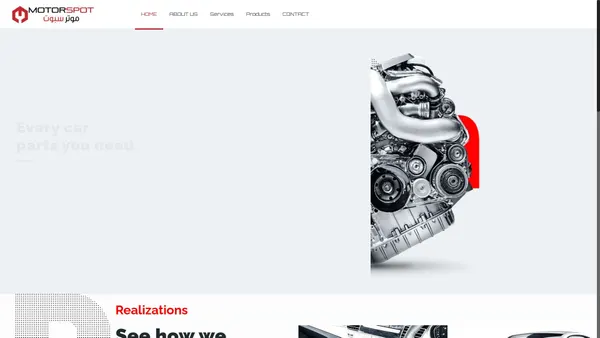 motorspot.me Screenshot
