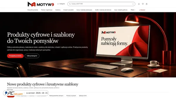 Capture d’écran de motyw9.pl