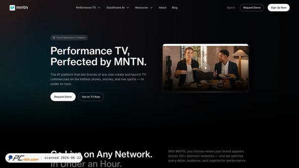 mountain.com screenshot