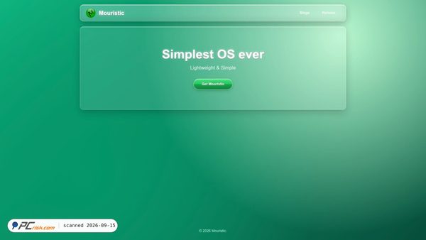 mouristic.com screenshot