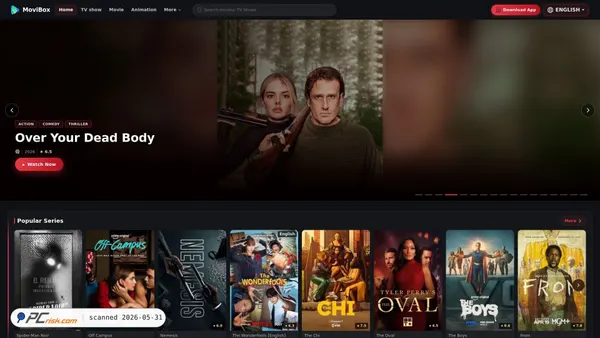 movibox.net screenshot
