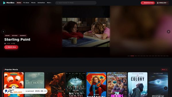 movibox.net screenshot