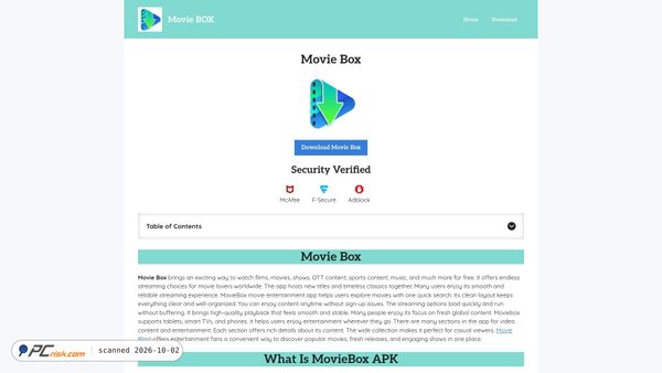 movie-box.pk screenshot
