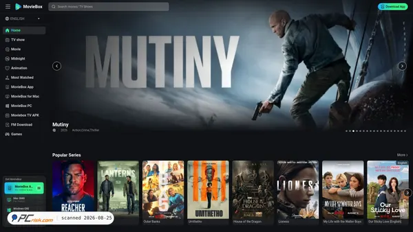 movie-box.tv screenshot