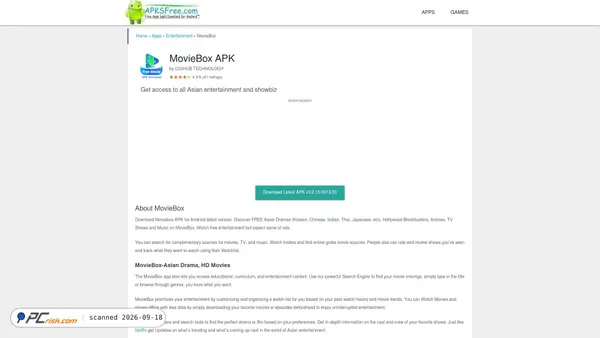 moviebox.androidapks.com screenshot