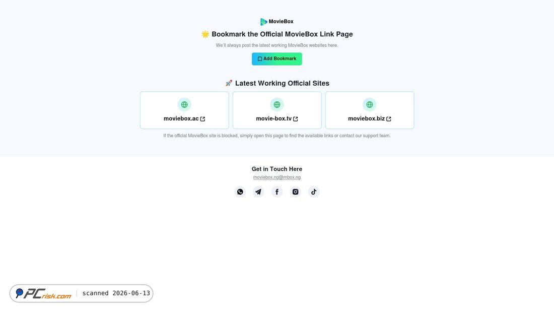 Screenshot of moviebox.co