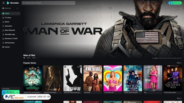 moviebox.ph screenshot