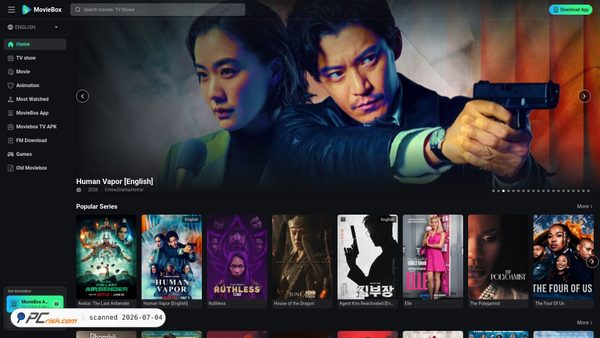 moviebox.pk screenshot