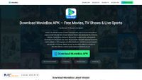 Zrzut ekranu movieboxdownload.com