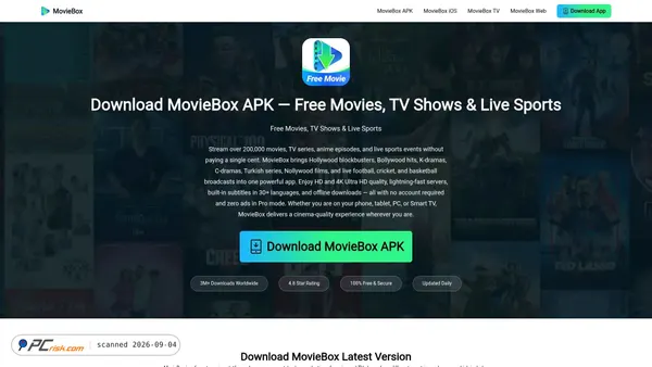 movieboxdownload.com screenshot