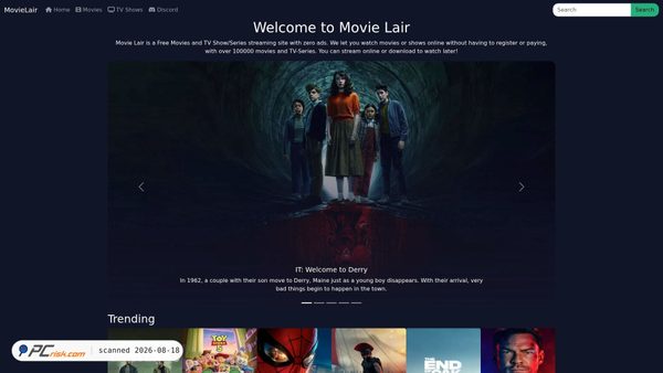 movielair.cc screenshot