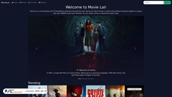 movielair.cc Screenshot