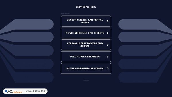 movieorca.com screenshot