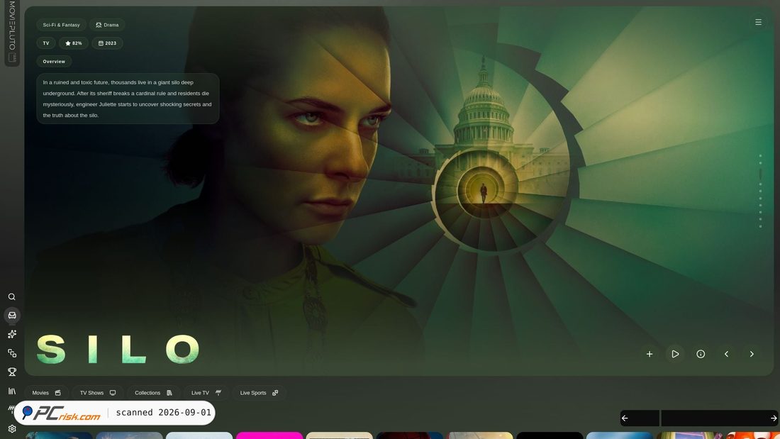 Screenshot von moviepluto.cc