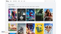 Captura de movies.disney.com