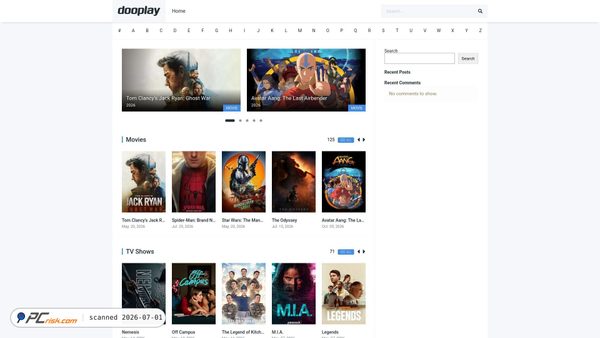 movies.theflixer.net screenshot