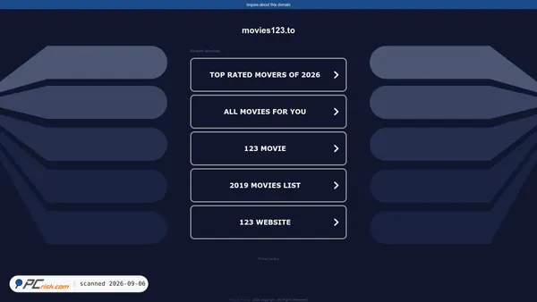 movies123.to Screenshot
