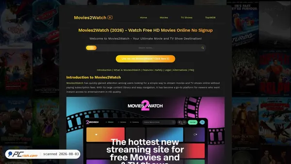 movies2watchtv.biz screenshot